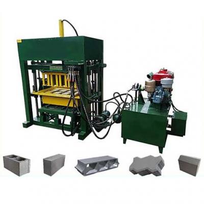 EXT4-30 Machine de fabrication de blocs diesel 