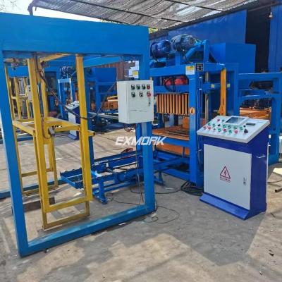 Exmork concrete block making machine is delivered to Senegal