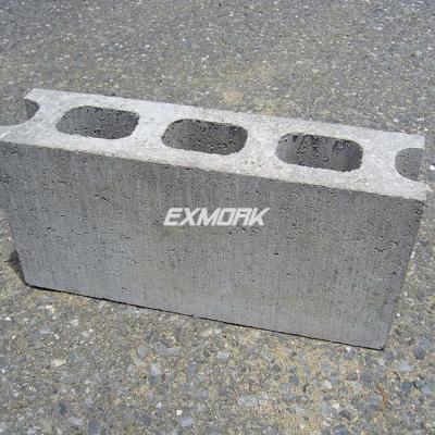 Cement brick production method