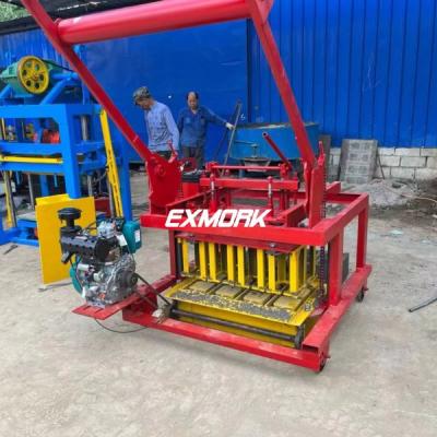 Se entrega máquina para fabricar ladrillos Exmork a Panamá
