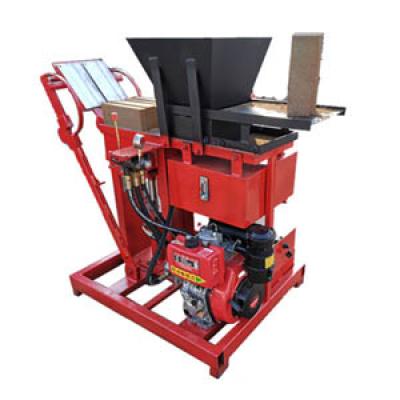 EX2-25 clay brick making machine