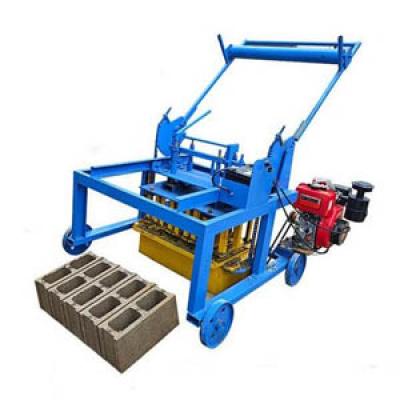 EM4-45 mobile block making machine