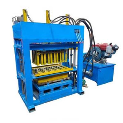 EX4-30 concrete block machine