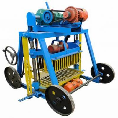 EMY4-45 movable concrete block machine