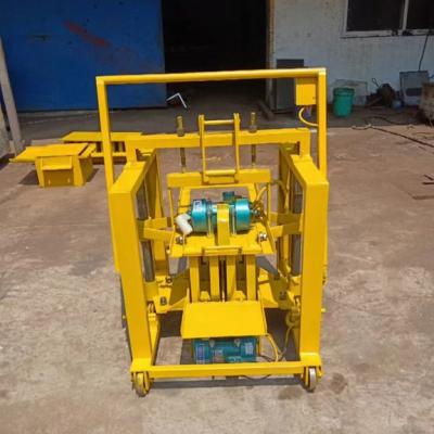 Exmork block making machine is delivered to Kinshasa