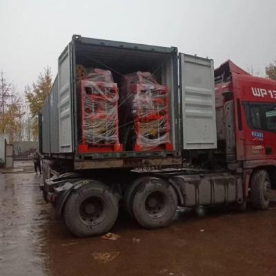 Exmork block making machine is delivered to Dakar