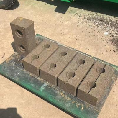 Different concrete block is made by Exmork