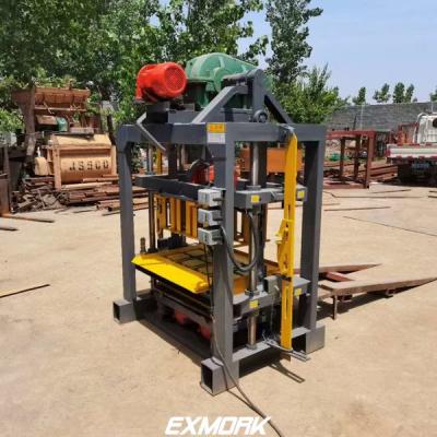 Exmork brick making machine is delivered to Tema