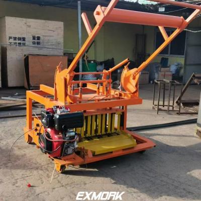 Exmork brick making machine is delivered to Lagos