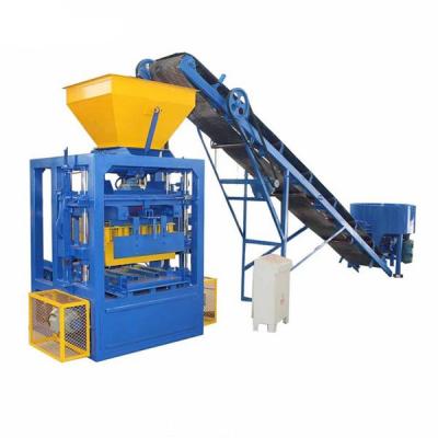 EX4-24 semi automatic block making machine