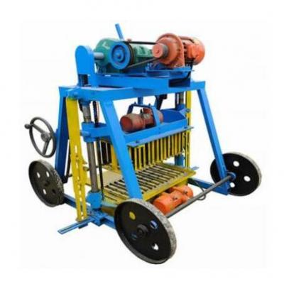 EMY4-45 movable concrete block machine