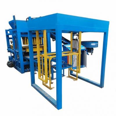 EX4-18 auto hydraulic block making machine