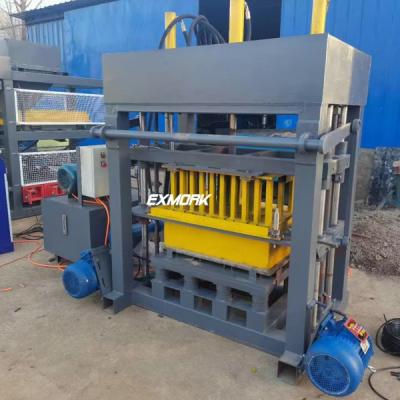 Maintenance principle of unfired brick making machine