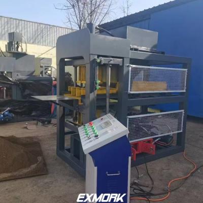 Exmork brick making machine is delivered to Manila