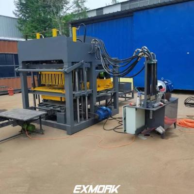 Exmork block moulding machines are delivered to Valparaiso