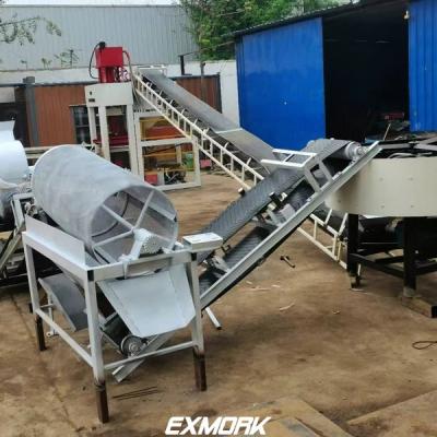 Exmork block moulding machines are delivered to Callao