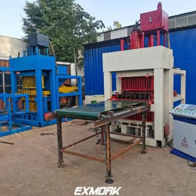 Exmork block moulding machines are delivered to  ASUNCION