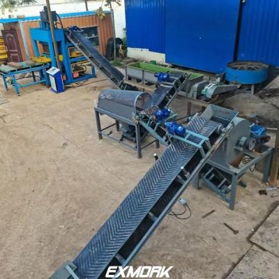 Exmork block moulding machines are delivered to Cebu