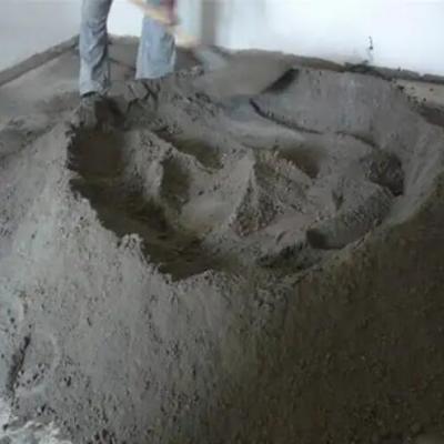 Volume ratio of cement and sand in construction