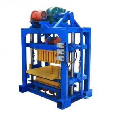 EX4-40 block making machine 