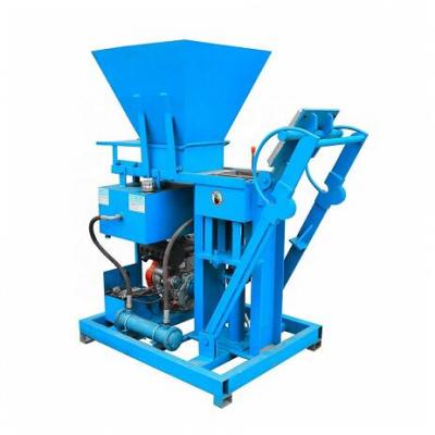 EX2-25 clay brick making machine