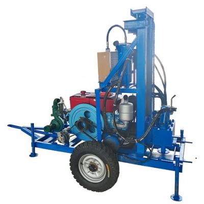 Foreuse de puits d'eau HF260D