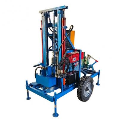 HF300D water well drilling rig