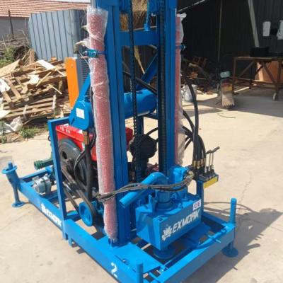Exmork HF300D drilling rig is made ready