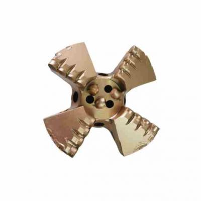 4-wing PDC concave drill bit 