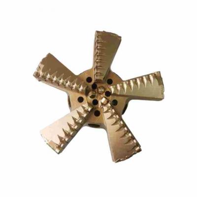 5-wing PDC concave drill bit  