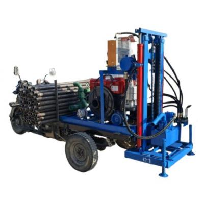 HF320D Motorcycle-drawn drilling rig