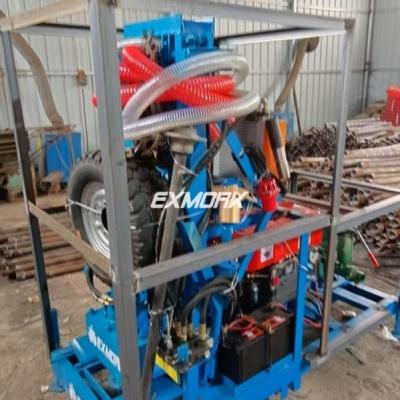 Exmork HF260D和HF300D水井钻机