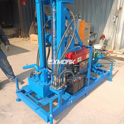 Exmork EX260D water well drilling rig is delivered to South Africa