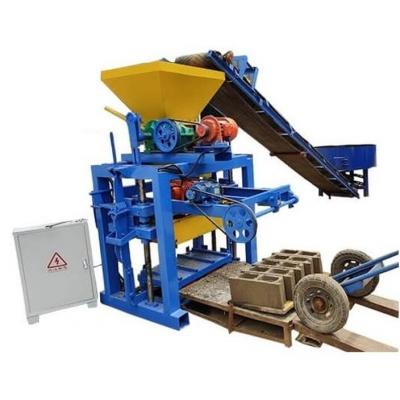 EX40-1 block making machine
