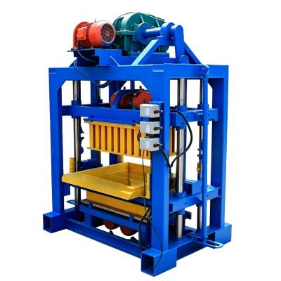 EX4-40 block making machine 