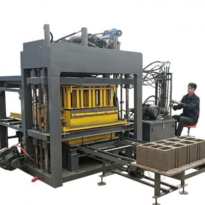 EX4-18M Manual Hydraulic Block Making Machine 