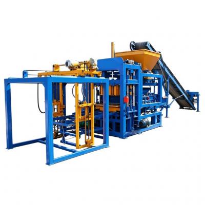 EX4-18 auto hydraulic block making machine
